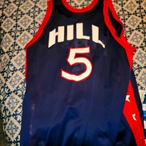 1996 Team USA Grant Hill Jersey